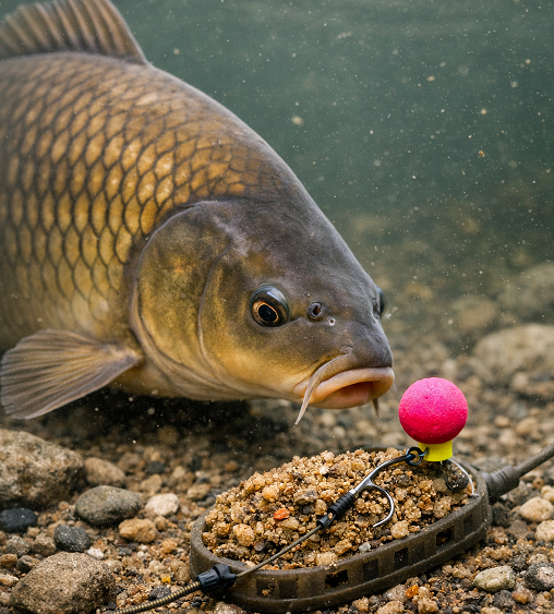 Rady a tipy - Method Feeder