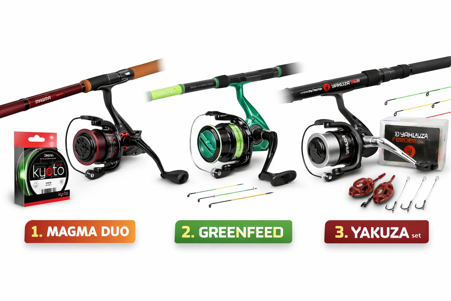 Jak vybrat feederový set