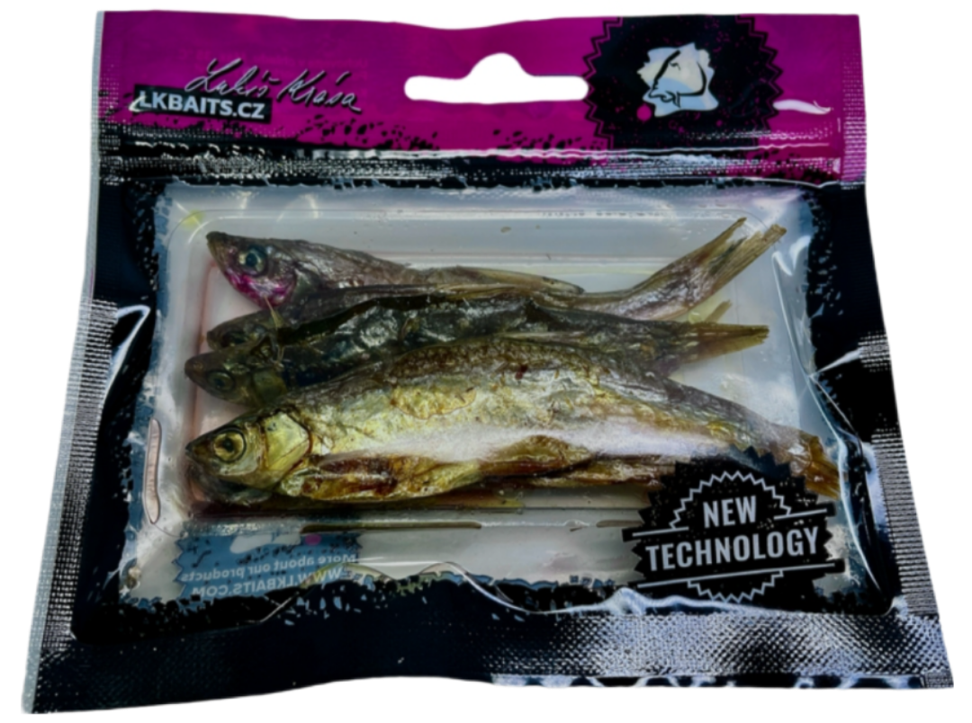 LK Baits Predátor dipovaná rybička