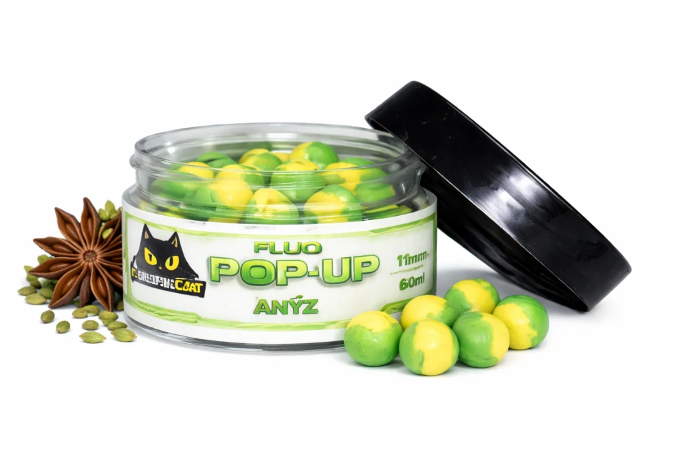 FishingCat Anýz 11mm 60ml Pop-Up Boilies