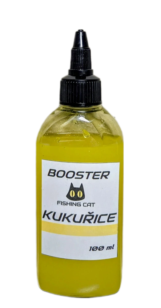 FishingCat Booster Sladká kukuřice 100ml