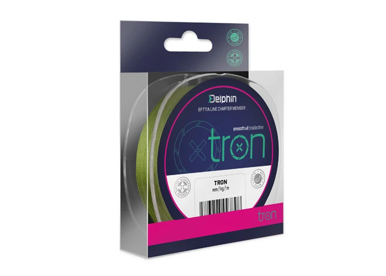 Delphin TRON zelená 0,06mm 2,7kg 130m