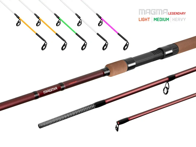 Delphin MAGMA LEGEND4RY HEAVY 390cm/150g/3díly
