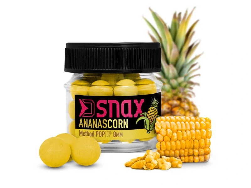 Nástraha D SNAX POP 12mm/20g Kukuřice-Ananas
