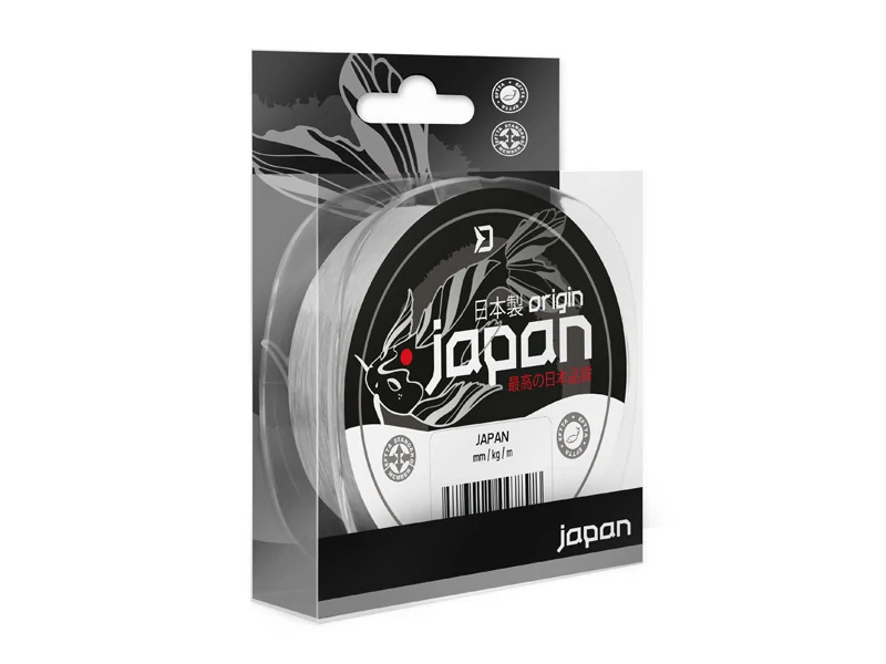 Vlasec Delphin JAPAN Origin / Ultra čirá 0,234mm 4,43kg 200m