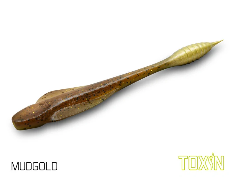 Umělá nástraha Delphin TOXIN UVs / 8cm