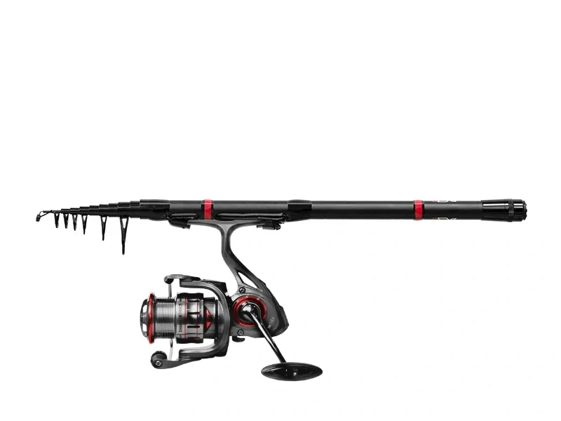 FishingCat PocketSET 210 – cestovní přívlačový set
