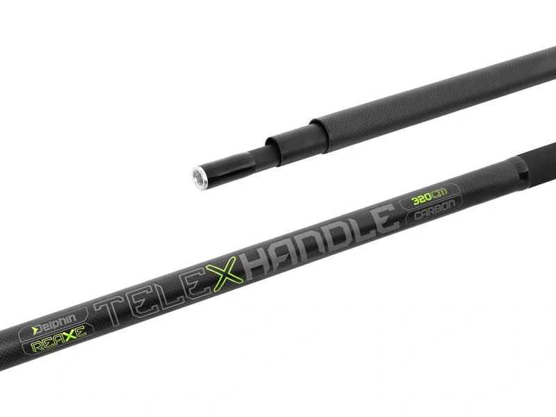 Podběráková rukojeť Delphin REAXE TelexHANDLE 260cm