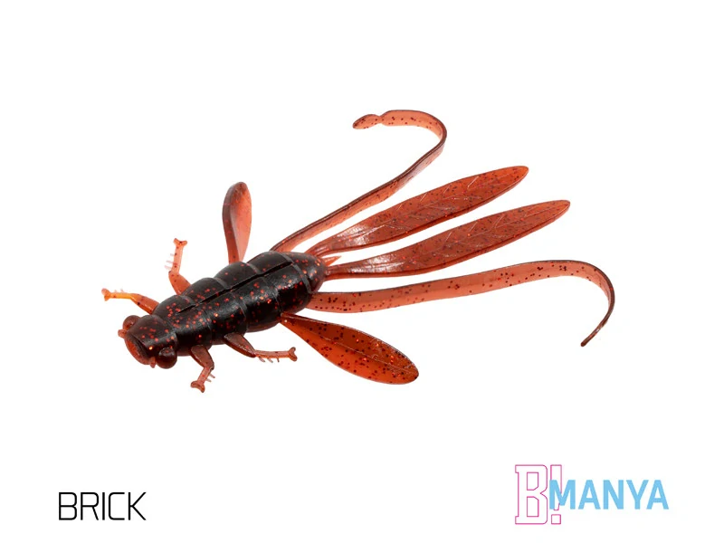 Nymfa Delphin MANYA UVs | 10,5cm 1 ks / Brick