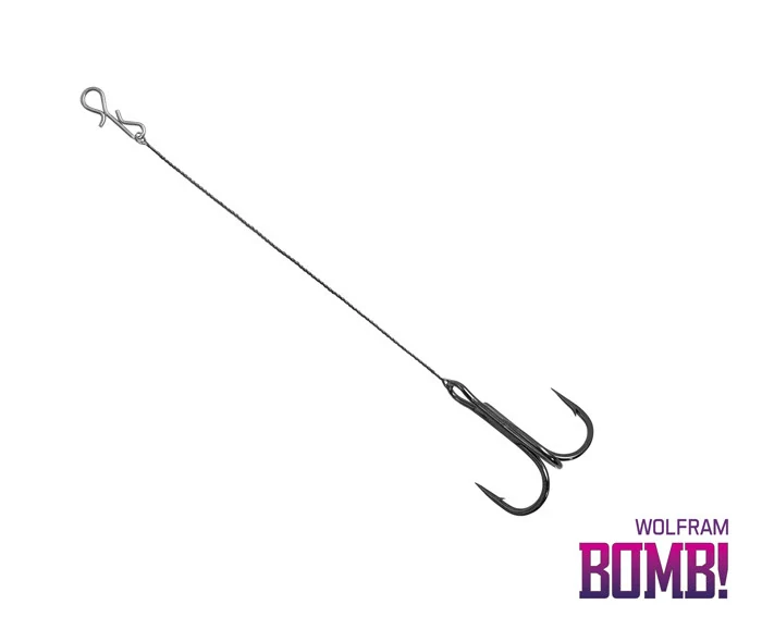 BOMB! Twisto RIGS Wolfram / 3ks #2/12cm