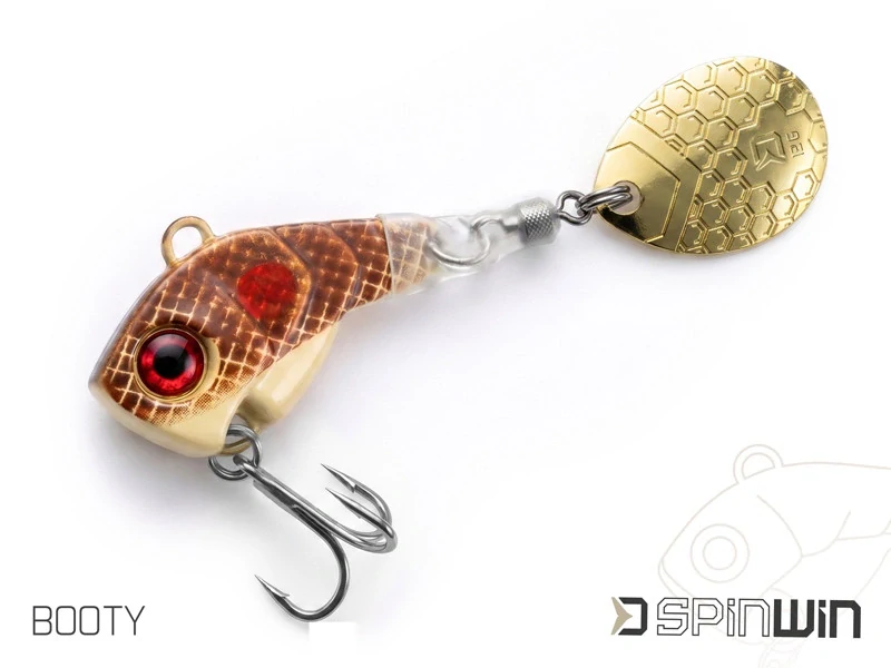 Vibrační nástraha Delphin SpinWIN 12g/BOOTY
