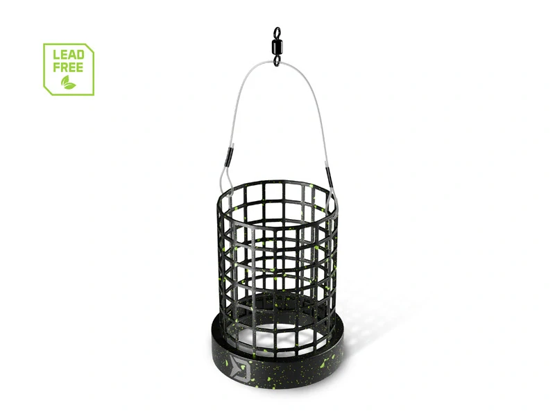 Krmítko bez olova Delphin ECO ROUND L / 50g