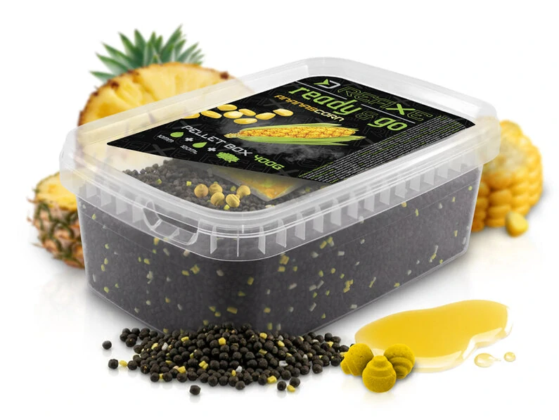 Pelletbox Delphin Reaxe READY&GO / Kukuřice-Ananas