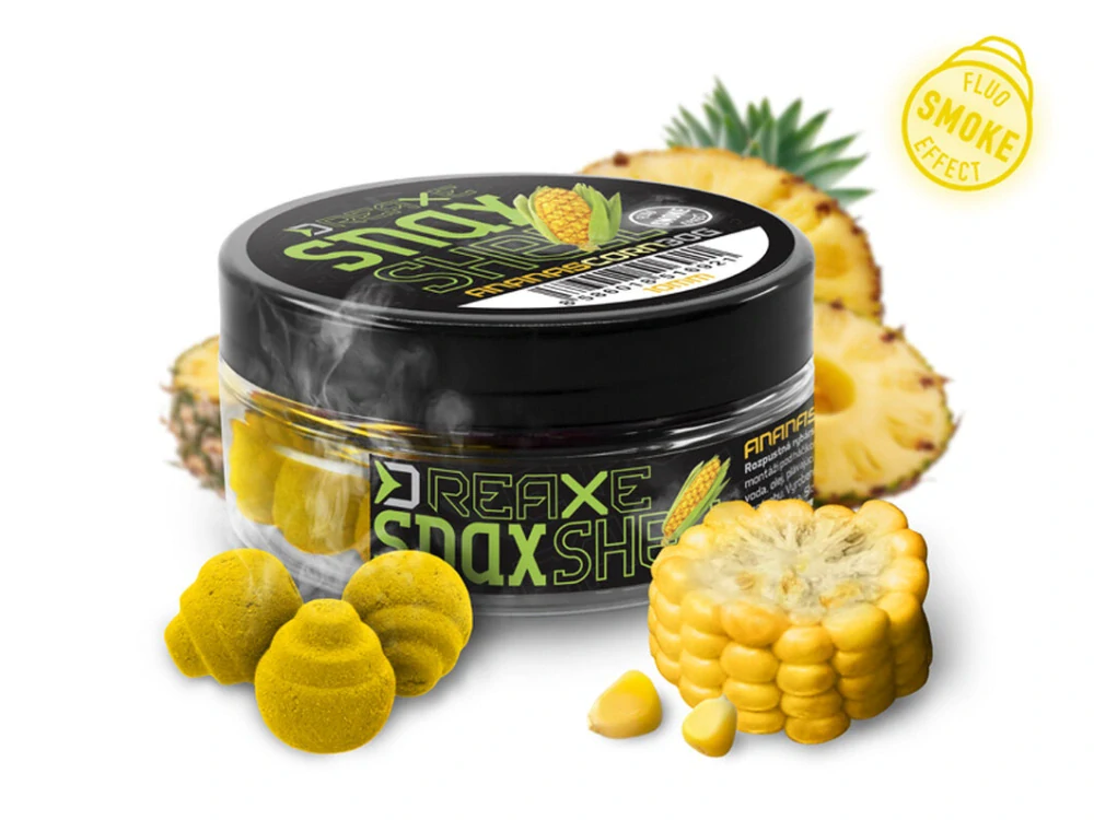 Nástraha D SNAX SHELL 12mm/30g Kukuřice-Ananas/wafters/rozpustné
