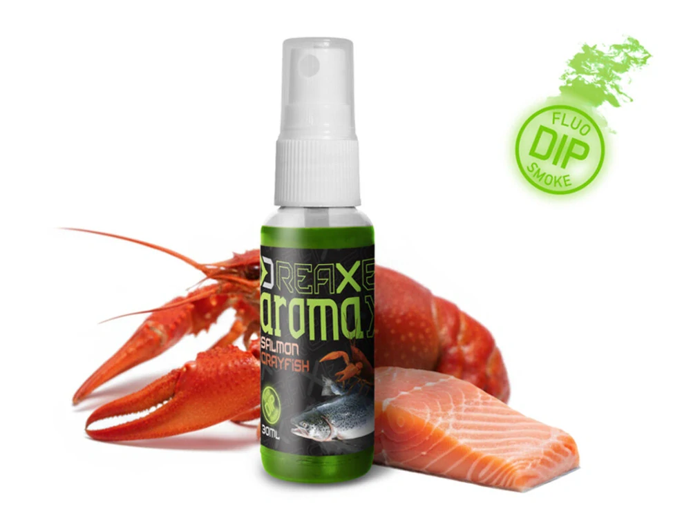 Dipovací sprej Delphin AromaX/30ml Losos-Rak