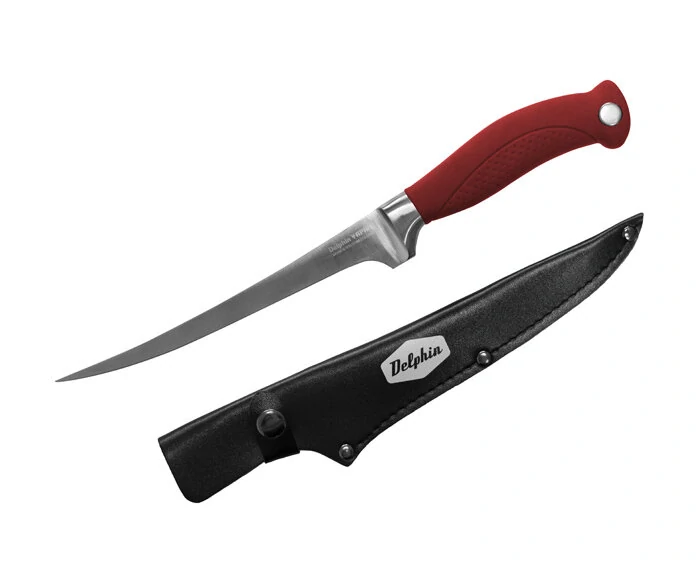 Filetovací nůž Delphin YAPAN čepel 17,5cm