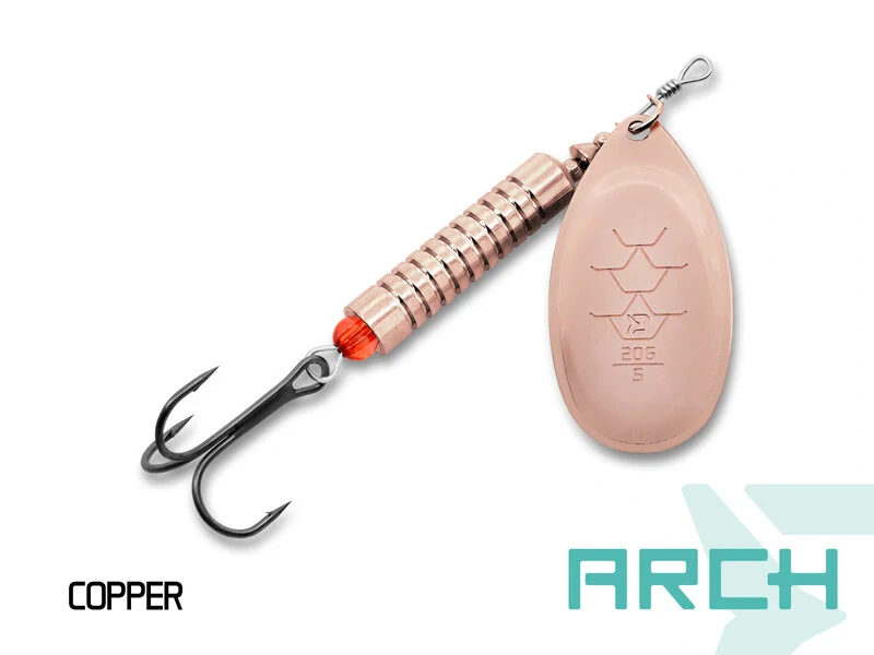 Rotačka Delphin ARCH 10g/Vel.3/COPPER
