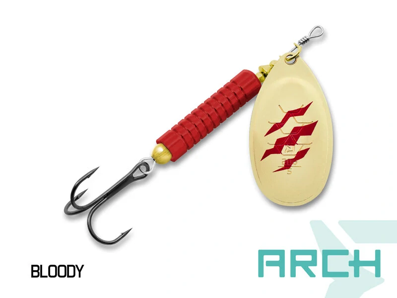 Rotačka Delphin ARCH 10g/Vel.3/BLOODY