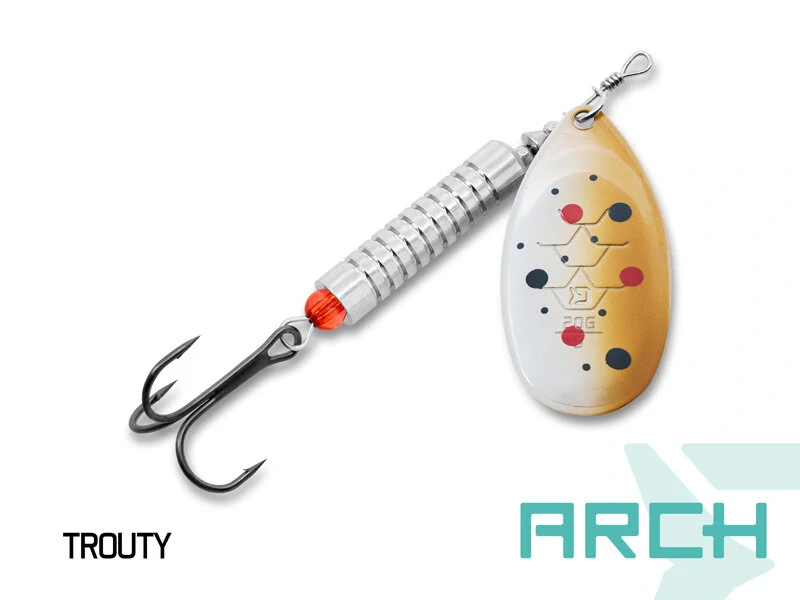 Rotačka Delphin ARCH 10g/Vel.3/TROUTY