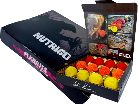 LK Baits Nutrigo rybí bonboniéra - dárek pro rybáře