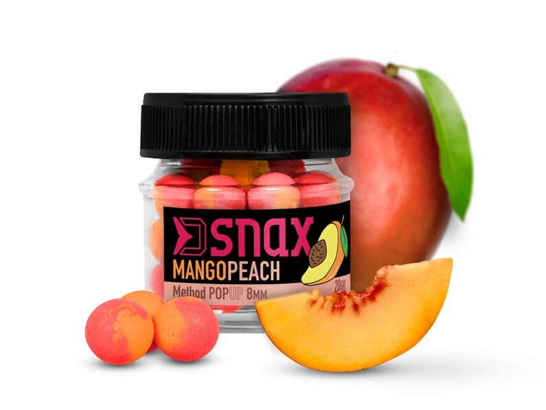 Nástraha D SNAX POP 8mm/20g Mango-Broskev