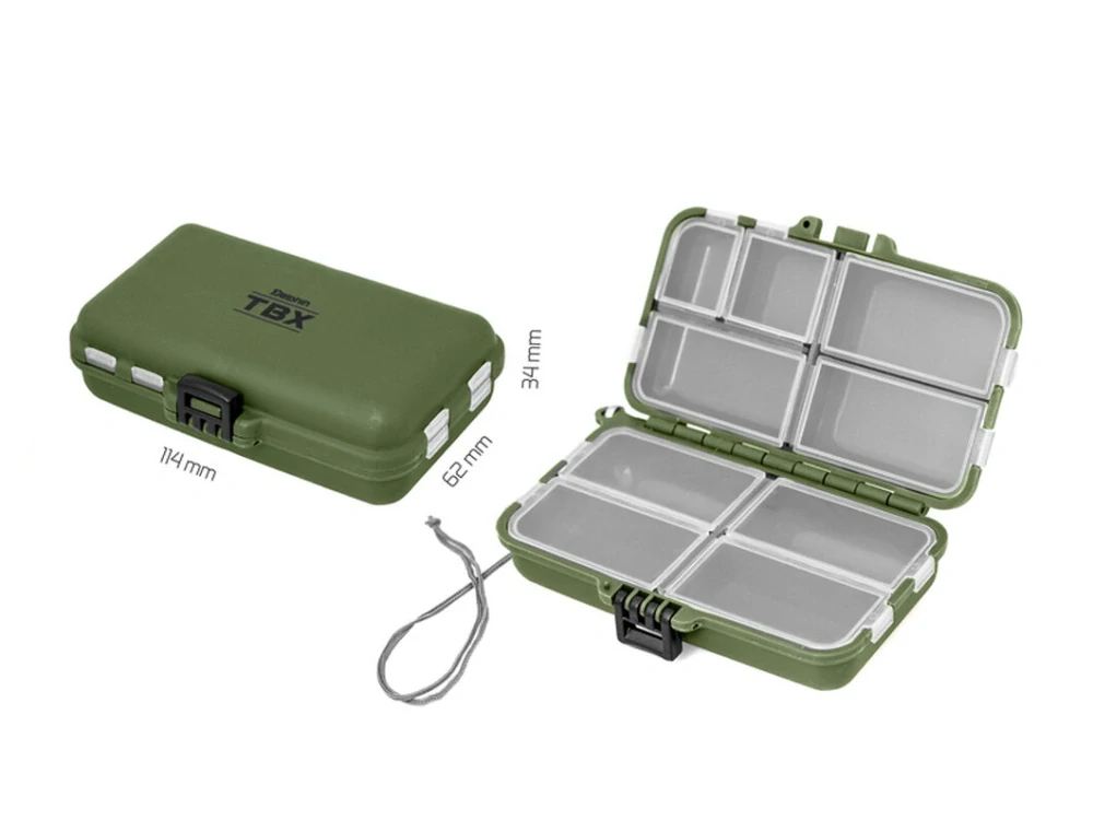 Krabice Delphin TBX Duo 114-9P 114x62x34mm