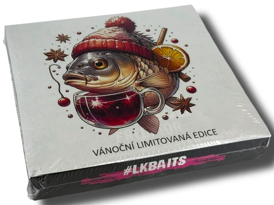 Vánoční Rybí Bonboniéra Nutrigo LK Baits Limitovaná Edice