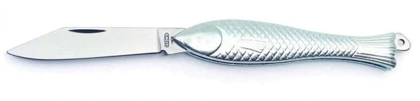 Mikov nůž Rybička 130-nzn-1 stříbrná
