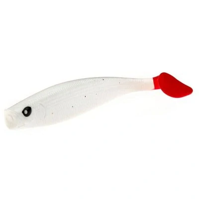Lucky John Red Tail Shad 3,5" PG35 5 ks