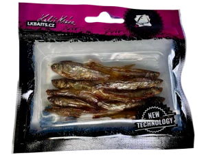 LK Baits Predátor dipovaná rybička M