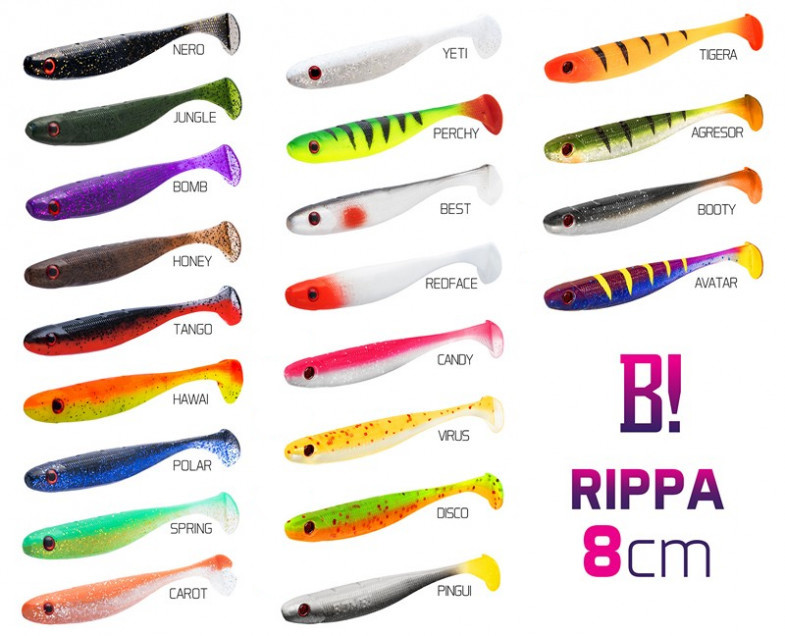 Delphin Bomb! Rippa 8 cm Bomb 1 ks