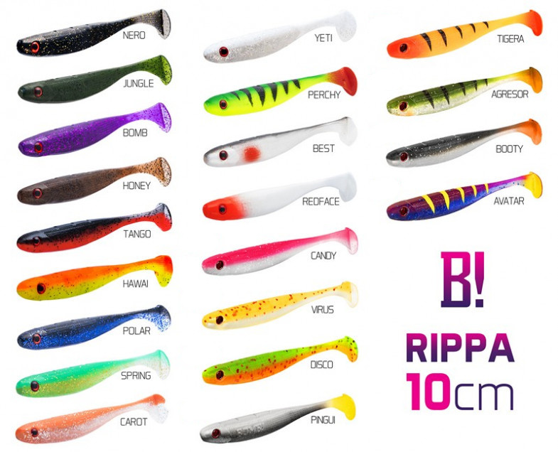 Delphin Bomb! Rippa 10 cm Bomb 1 ks