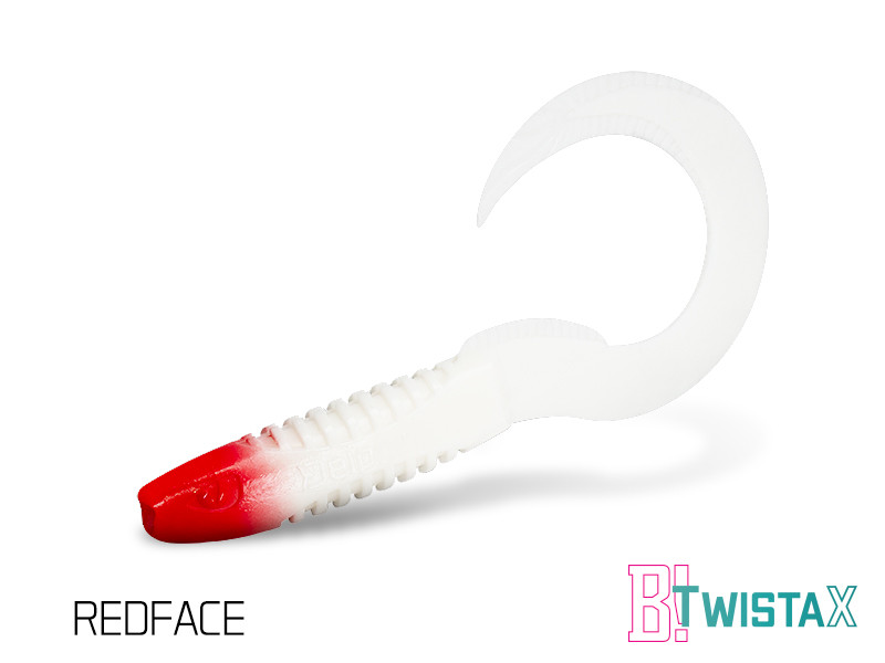 Delphin TwistaX Eeltail UVs 6 cm / 1 ks