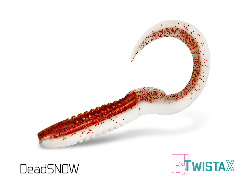 Delphin TwistaX Eeltail UVs 6 cm / 1 ks