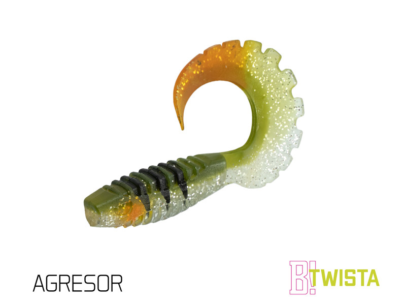 Delphin TWISTA UVs 8 cm 1 ks