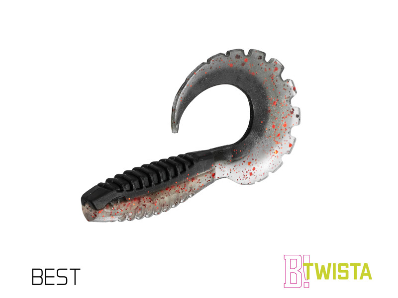 Delphin TWISTA UVs 8 cm  1 ks