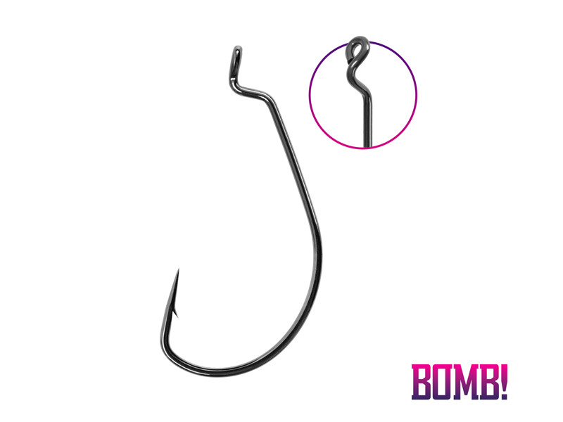 Háček BOMB! OFFSpin / 5ks 