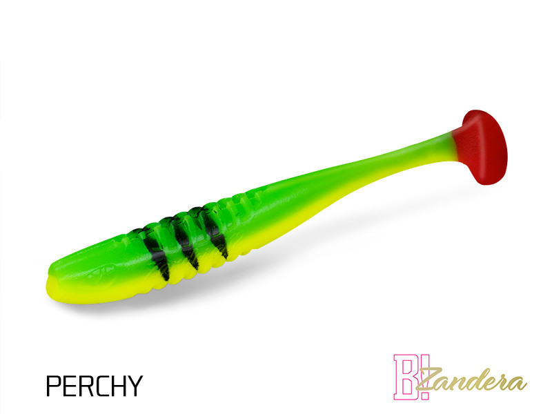 Umělá nástraha Delphin ZANDERA UVs / 5ks 15cm/PERCHY