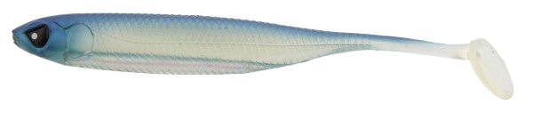 Lucky John 3D Makora Shad Tail 3" barva 001 7ks
