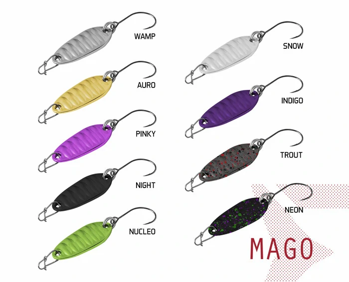 Plandavka Delphin MAGO 2g WAMP Hook #8