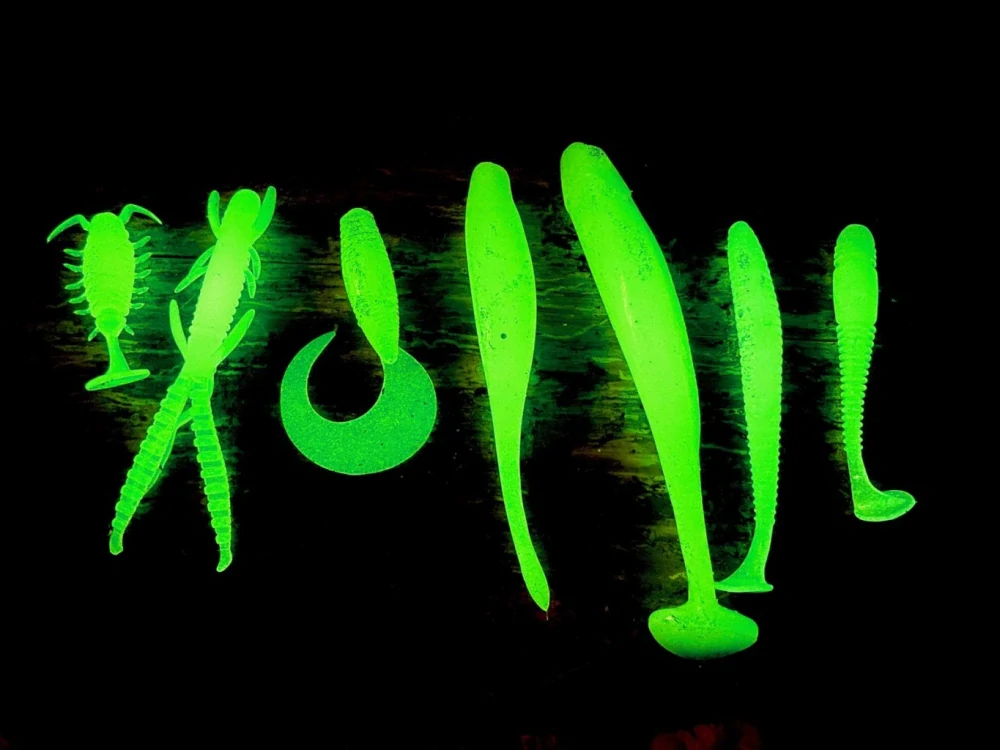 Lucky John svítící Pro Tioga 2,9" 7ks Ocean Pearl