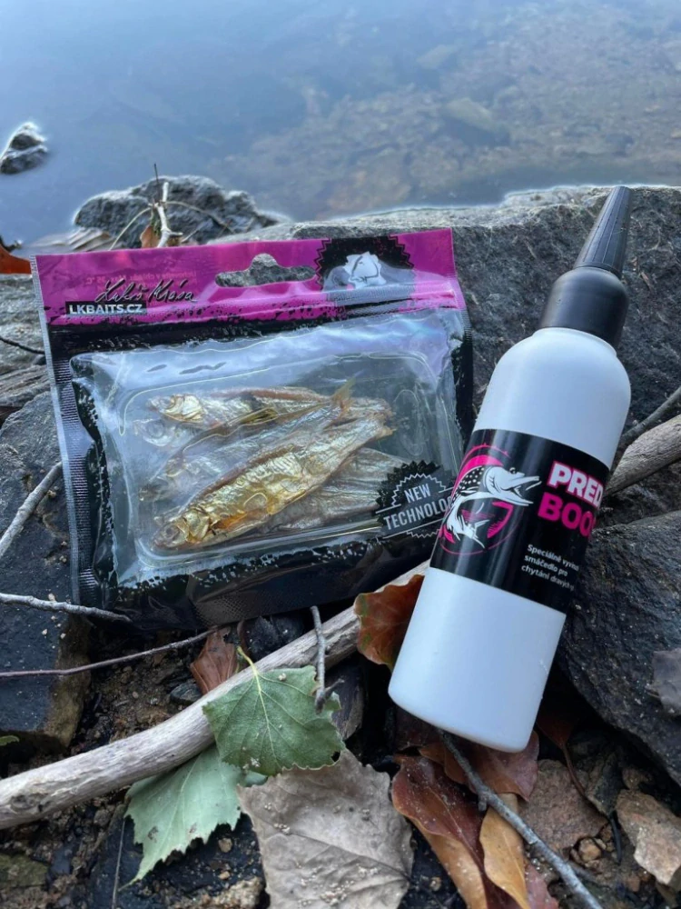 LK Baits Predátor dipovaná rybička M