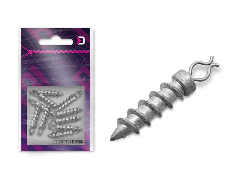 Delphin Přídavné Závaží Zavrtávací B! 10 ks - 1 g