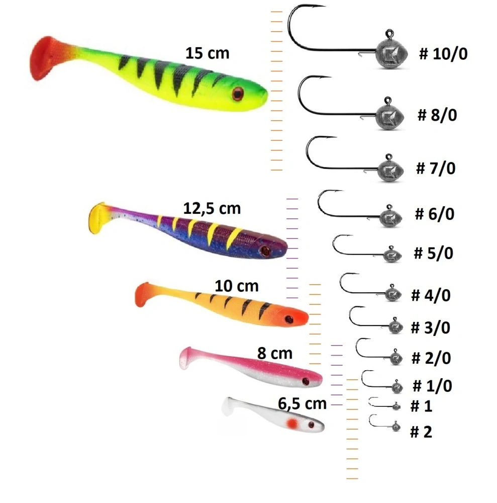 Delphin TwistaX Eeltail UVs 6 cm / 1 ks
