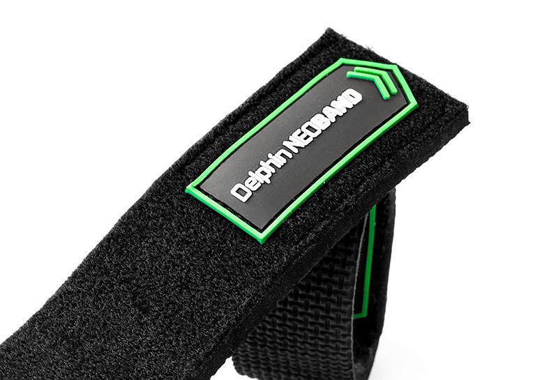 Stahovací páska na pruty Delphin NEOBAND / 2ks