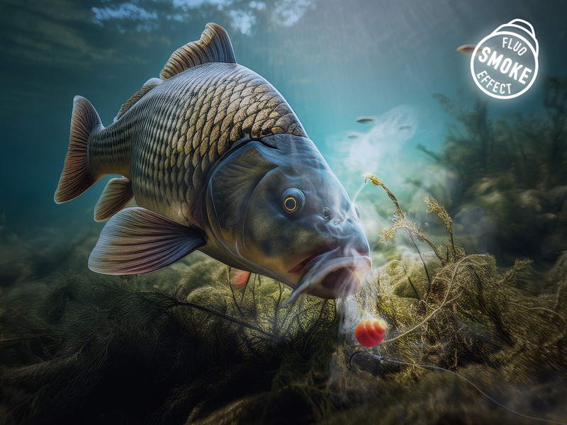 Delphin Wafters D Snax Shell Mango/Broskev 30 g 12 mm