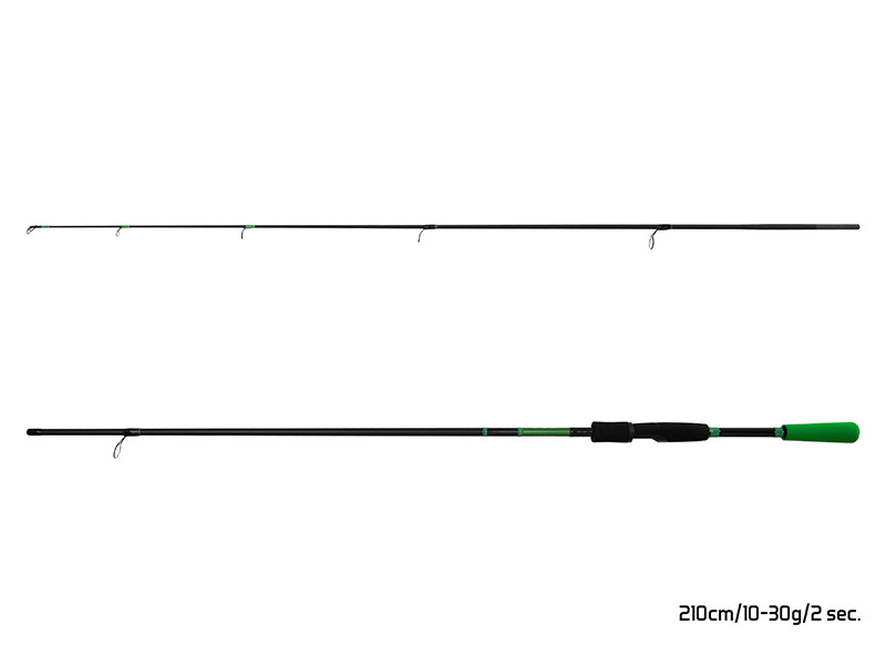Delphin WASABI Spin NXT 210cm/10-30g/2 díly