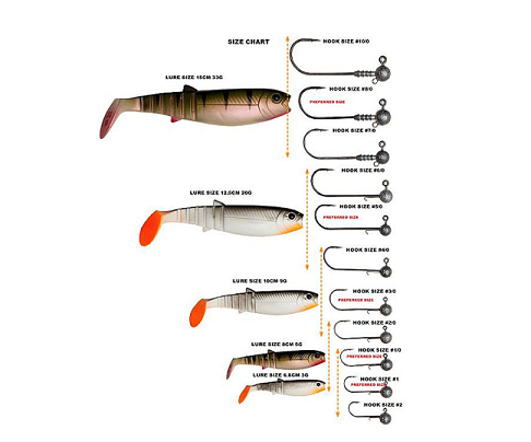 Lucky John Pro Tioga 2,4" 9ks Magic