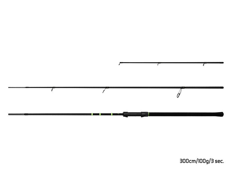 Delphin FEEDERA + 2 špičky 300cm/100g/3 díly
