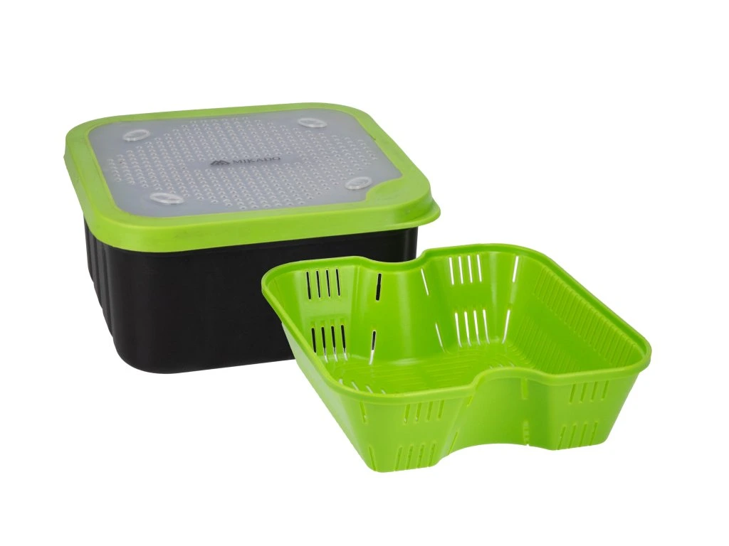 Mikado - Krabička na peletky a živé nástrahy se sítkem Velikost: 1 l